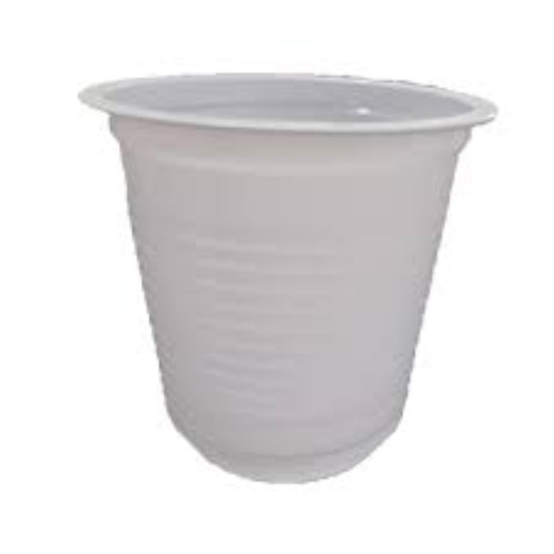 THERMOPAK 150ML WHITE GLASS